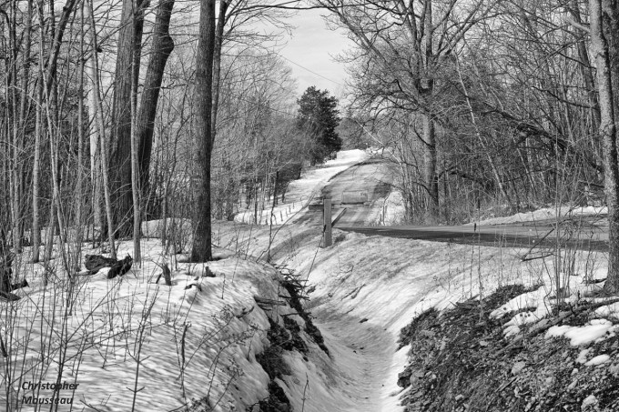 Country Road, Mailbox, February 18 2018 sig