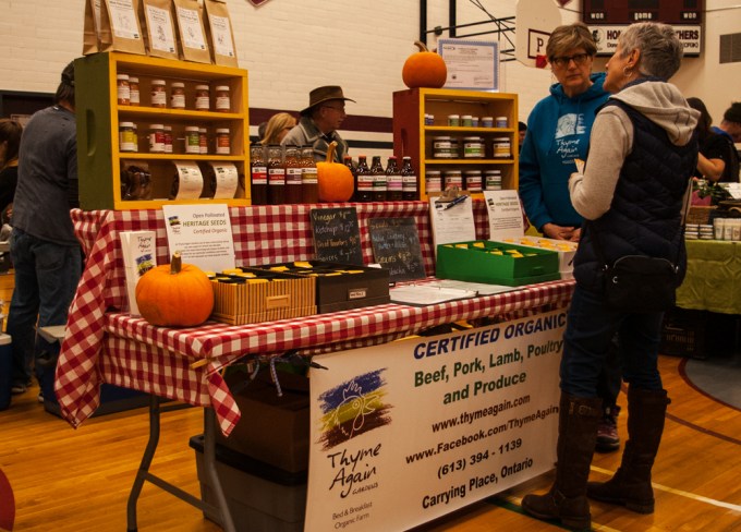 Thyme Again at Picton Seedy Saturday