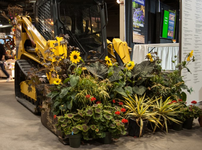 best prop at Canada Blooms 2018