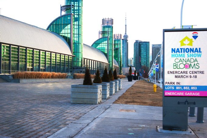 Canada Blooms 2018 welcome 1