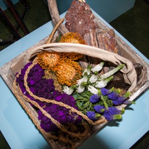 Flower Show 8 as see from above