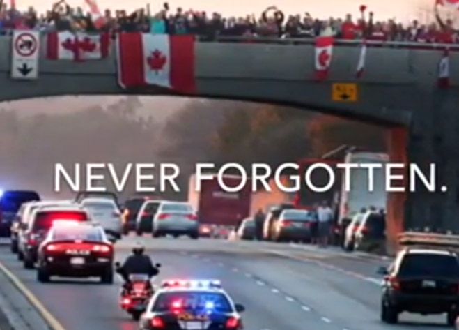 Never Forgotten
